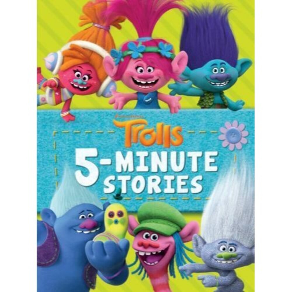 Trolls 5-Minute Stories (DreamWorks Trolls) - Hardcover -